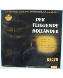 Richard Wagner (1813-1883) • Der Fliegende Holländer 10"