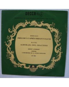 Debussy (1862-1918) • Prélude à l'Après-Midi d'un Faune 10" • Ernest Ansermet