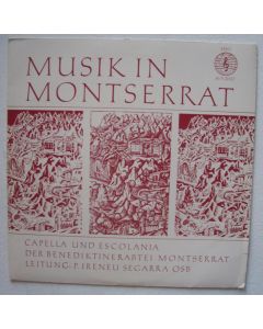Musik in Montserrat 10"