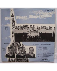 Die Wiener Sängerknaben 10"