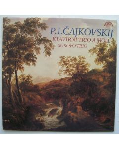 Peter Tchaikovsky (1840-1893) • Klavírní Trio A Moll LP • Sukovo Trio