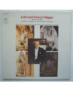 Edward Power Biggs spielt simultan auf den 4 Orgeln des Freiburger Münsters LP
