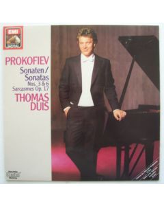 Thomas Duis: Sergei Prokofiev (1891-1953) • Sonaten / Sonatas LP