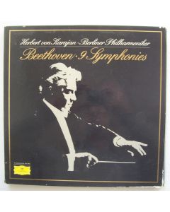 Herbert von Karajan: Ludwig van Beethoven (1770-1827) • 9 Symphonies 8 LP-Box