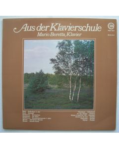 Mario Beretta • Aus der Klavierschule LP