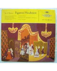 Wolfgang Amadeus Mozart (1756-1791) • Figaros Hochzeit LP