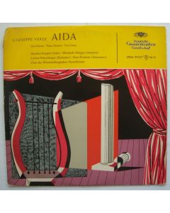 Giuseppe Verdi (1813-1901) • Aida LP