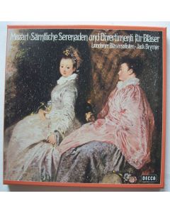 Mozart (1756-1791) • Sämtliche Serenaden und Divertimenti für Bäser 5 LP-Box