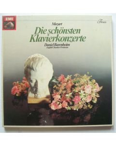 Wolfgang Amadeus Mozart (1756-1791) • Die schönsten Klavierkonzerte 2 LP-Box