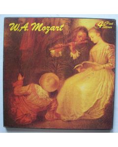 Wolfgang Amadeus Mozart (1756-1791) 4 LP-Box