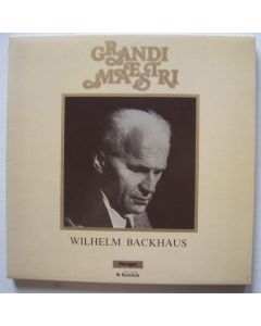 Wilhelm Backhaus • Grandi Maestri 3 LP-Box
