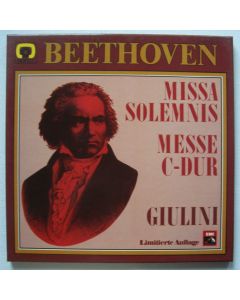 Ludwig van Beethoven (1770-1827) • Missa Solemnis 3 LP-Box