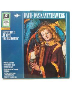 Johann Sebastian Bach (1685-1750) • Ich hatte viel Bekümmernis LP