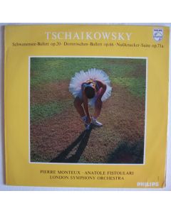 Peter Tchaikovsky (1840-1893) • Schwanensee-Ballett LP
