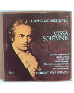 Ludwig van Beethoven (1770-1827) • Missa Solemnis 2 LP-Box