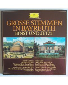 Große Stimmen in Bayreuth • Einst und jetzt 3 LP-Box