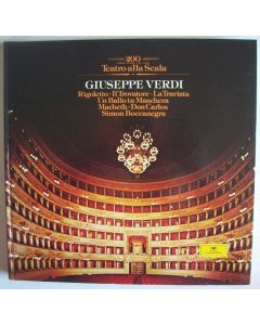 Giuseppe Verdi (1813-1901) • 200 Jahre • Years Teatro alla Scala 21 LPs