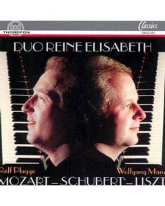 Duo Reine Elisabeth • Mozart | Schubert | Liszt CD