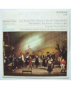 Albert Lortzing (1801-1851) • Der Wildschütz LP