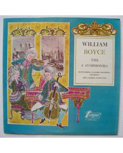 William Boyce (1711-1779) • The 8 Symphonies LP