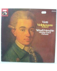 Giovanni Battista Viotti (1755-1824) • Violinkonzerte Nr. 16 & 22 LP
