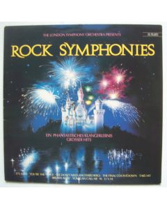 The London Symphony Orchestra • Rock Symphonies LP