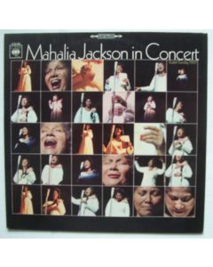 Mahalia Jackson • In Concert Easter Sunday, 1967 LP