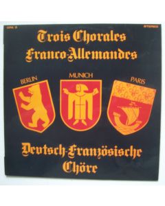 Trois Chorales Franco-Allemandes LP