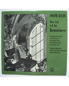 Joseph Haydn (1732-1809) • Messe Nr. 12 in B-Dur "Harmoniemesse" LP