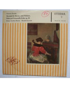 Antonin Dvorak (1841-1904) • Quintett A-Dur Op. 81 LP • Novák-Quartett