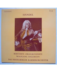 Georg Friedrich Händel (1685-1759) • Berühmte Orgelkonzerte LP