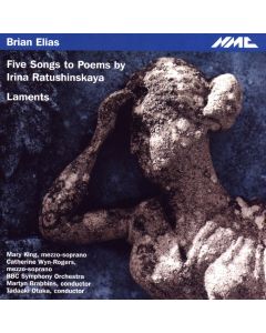 Brian Elias • 5 Songs to Poems by Irina Ratushinskaya CD