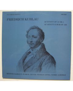 Friedrich Kuhlau (1786-1832) • Quintett & Quartett LP