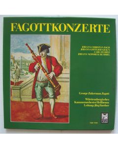 George Zukerman • Fagottkonzerte 2 LP-Box