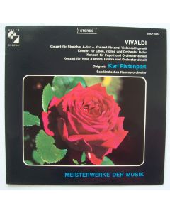 Antonio Vivaldi (1678-1741) • Konzerte | Concertos LP