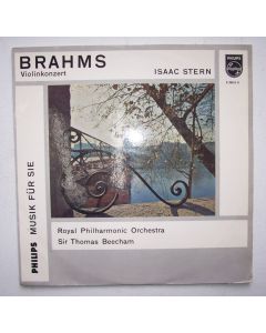 Johannes Brahms (1833-1897) • Violin Concerto 10" • Isaac Stern