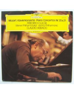 Friedrich Gulda: Mozart (1756-1791) • Klavierkonzerte · Piano Concertos Nr. 20 & 21 LP