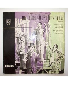 Bertolt Brecht (1898-1956) • Die Dreigroschenoper 10" • Lotte Lenya