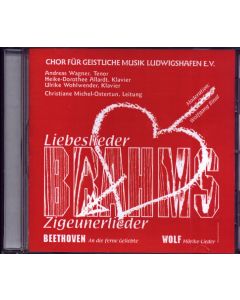 Johannes Brahms (1833-1897) • Liebeslieder / Zigeunerlieder CD
