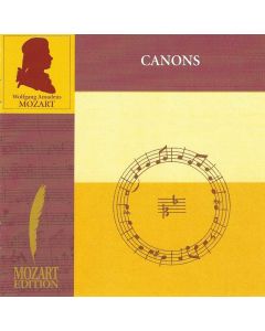 Wolfgang Amadeus Mozart (1756-1791) • Canons CD