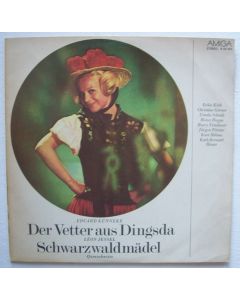 Eduard Künneke - Der Vetter aus Dingsda • Léon Jessel - Schwarzwaldmädel LP