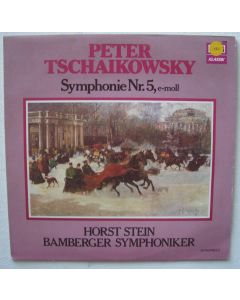 Peter Tchaikovsky (1840-1893) • Symphonie Nr. 5 LP