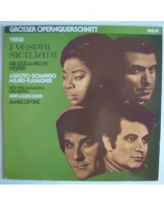 Giuseppe Verdi (1813-1901) • I Vespri Siciliani LP