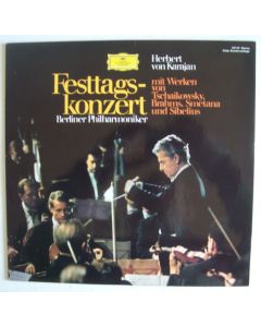 Herbert von Karajan • Festtagskonzert LP