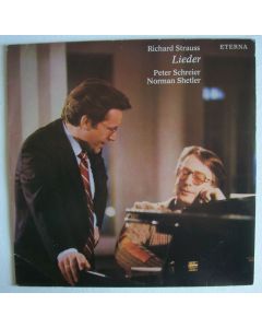 Peter Schreier: Richard Strauss (1864-1949) • Lieder LP