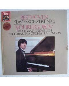 Youri Egorov: Ludwig van Beethoven (1770-1827) • Klavierkonzert Nr. 5 LP