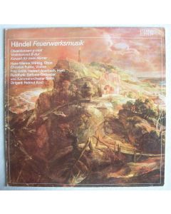 Georg Friedrich Händel (1685-1759) • Feuerwerksmusik LP
