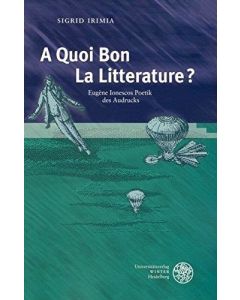 Sigrid Irimia • A Quoi Bon La Litterature?