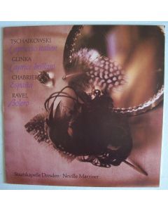 Neville Marriner • Tschaikowski, Glinka, Chabrier, Ravel LP