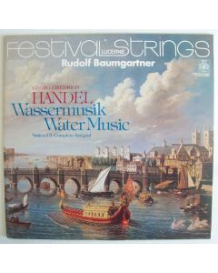 Georg Friedrich Händel (1685-1759) • Wassermusik - Water Music LP